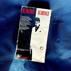 SCARFACE Al Pachino VHS Rare Collection